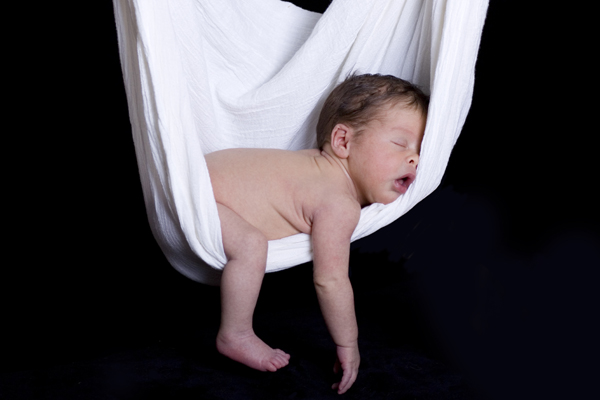 sleeping baby